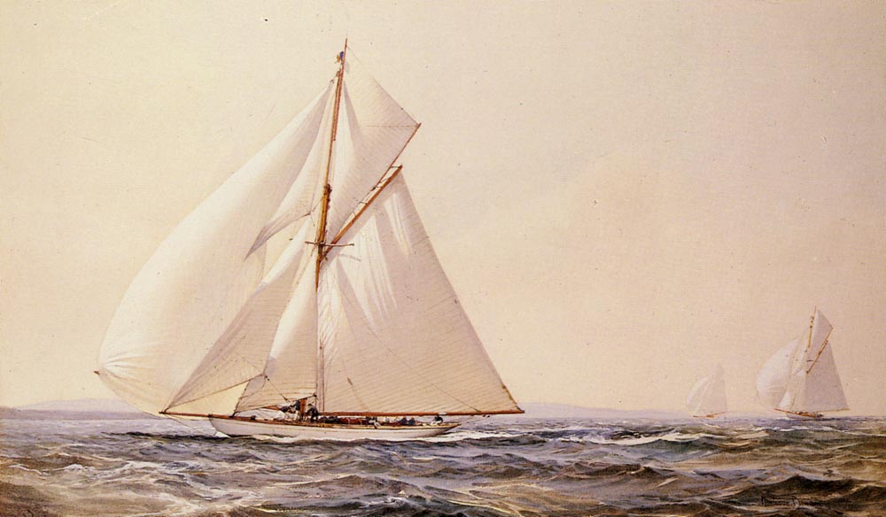 A Yachting Competition