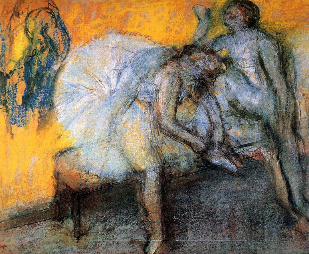 Two Dancers Resting