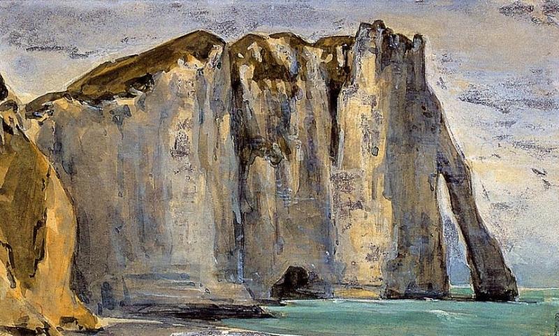 Cliff at Etretat