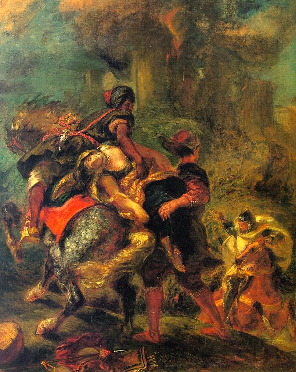 The Abduction of Rebecca 1