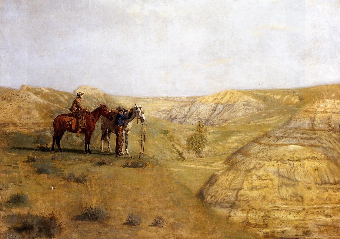 Cowboys in the Badlands