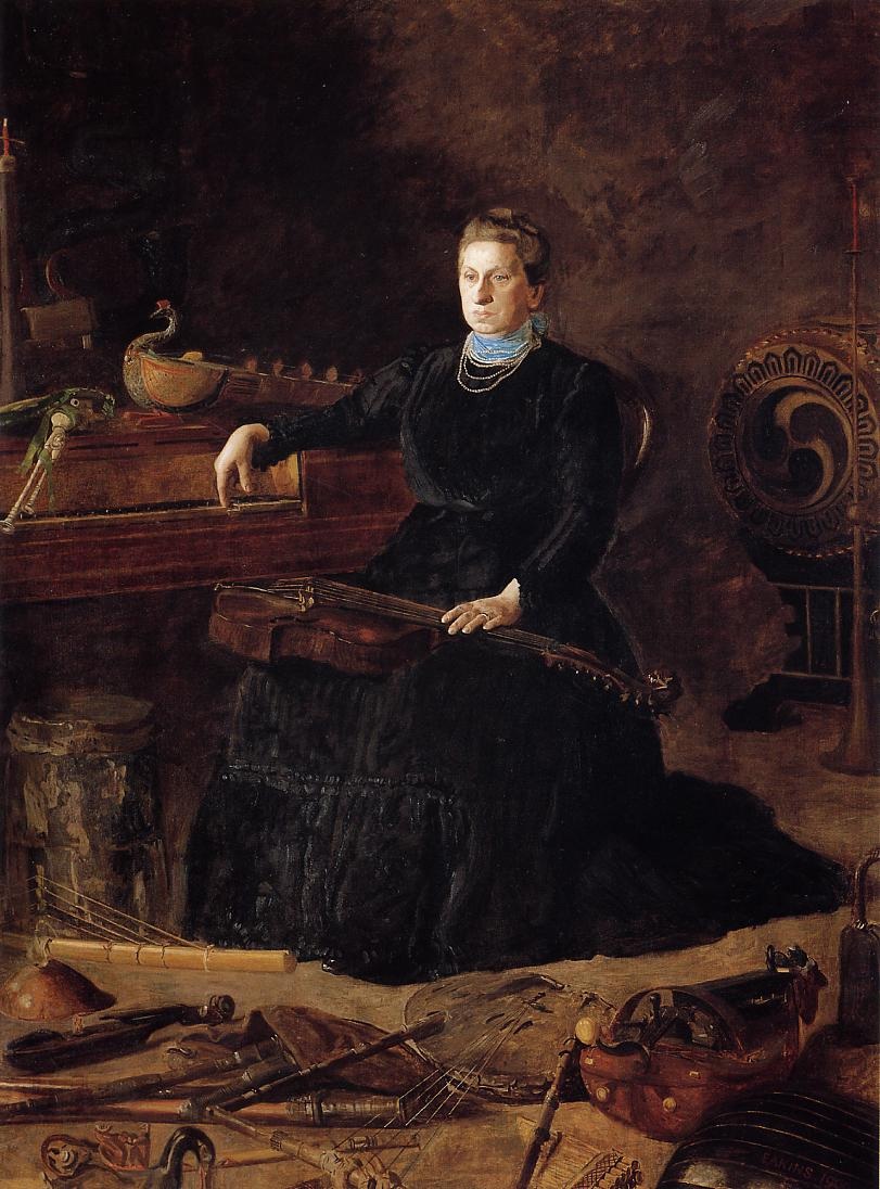 Portrait of Sarah Sagehorn Frishmuth