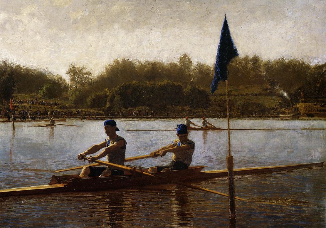 The Biglin Brothers Turning the Stake Boat