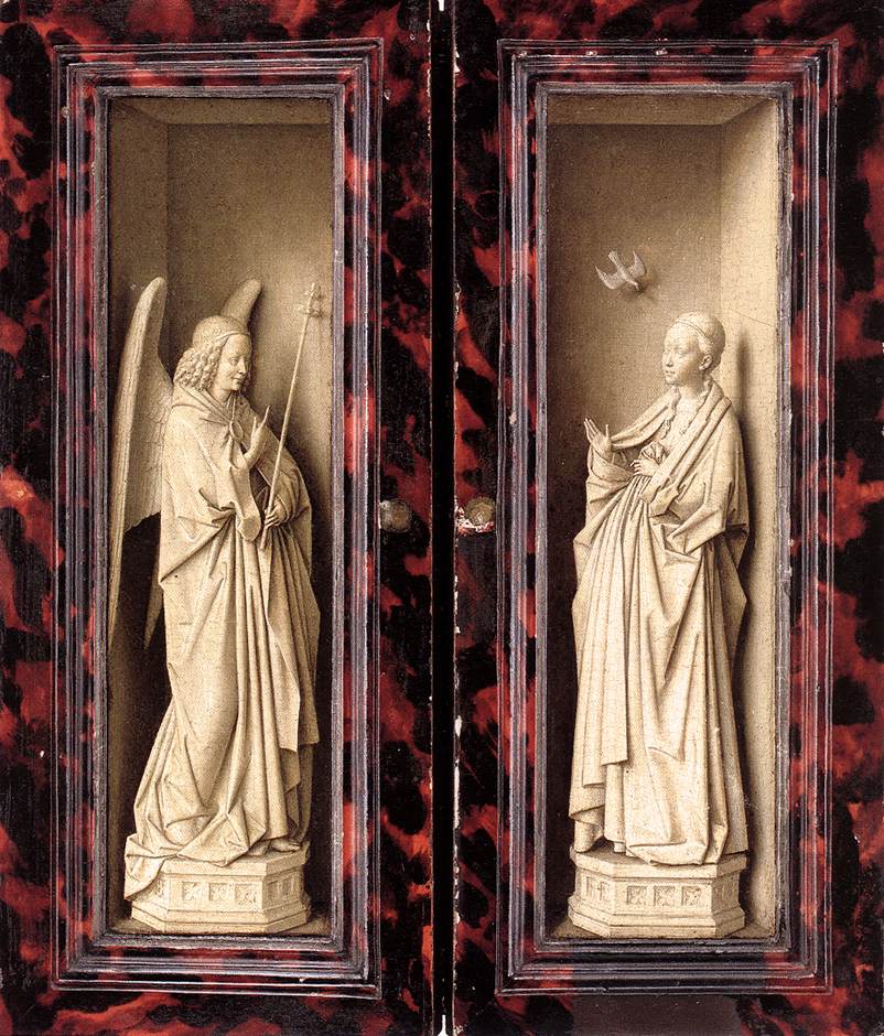 Small Triptych (outer panels)