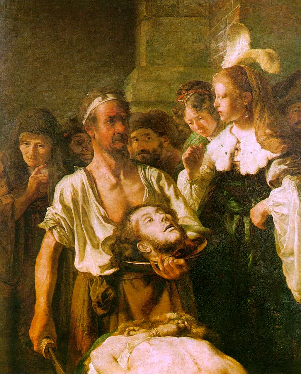 The Beheading of St. John the Baptist