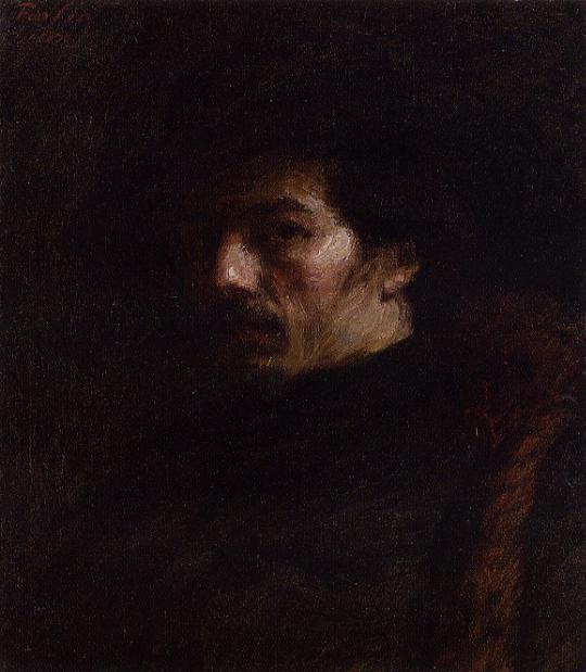 Portrait of Alphonse Legros