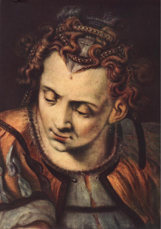 Head of a Woman