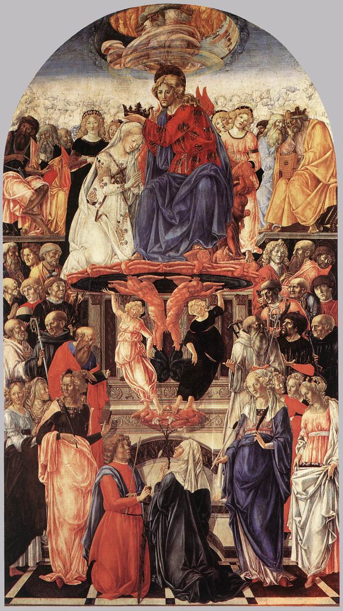 The Coronation of the Virgin