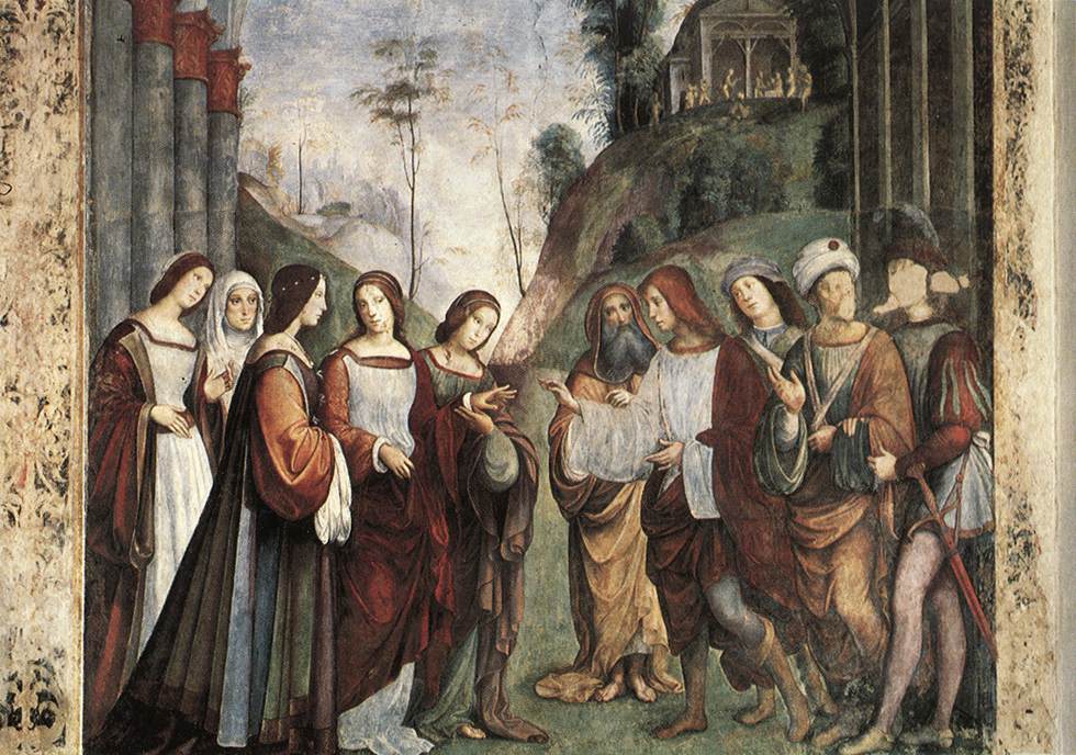 The Marriage of St Cecily