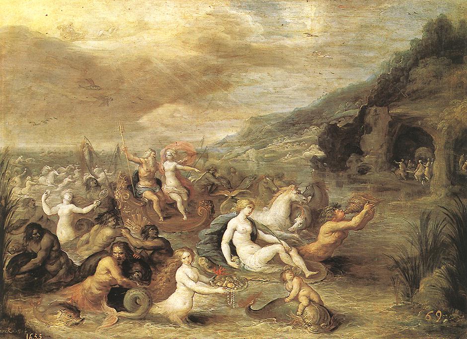 Triumph of Amphitrite