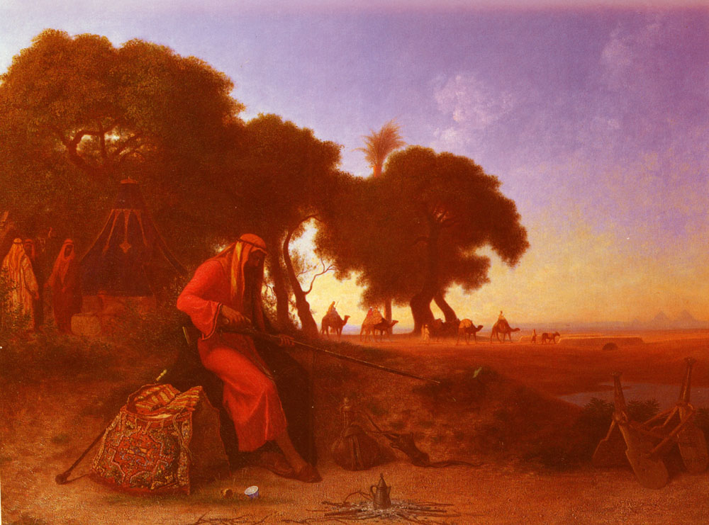 An Arab Encampment