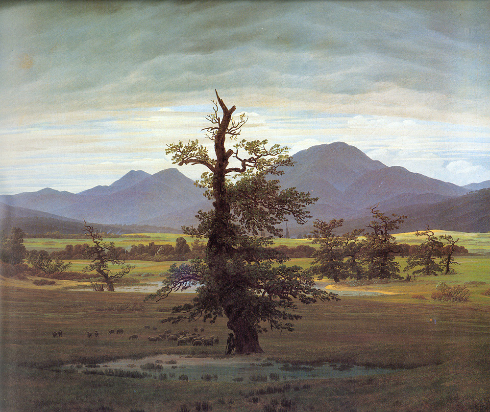 Landscape with Solitary Tree