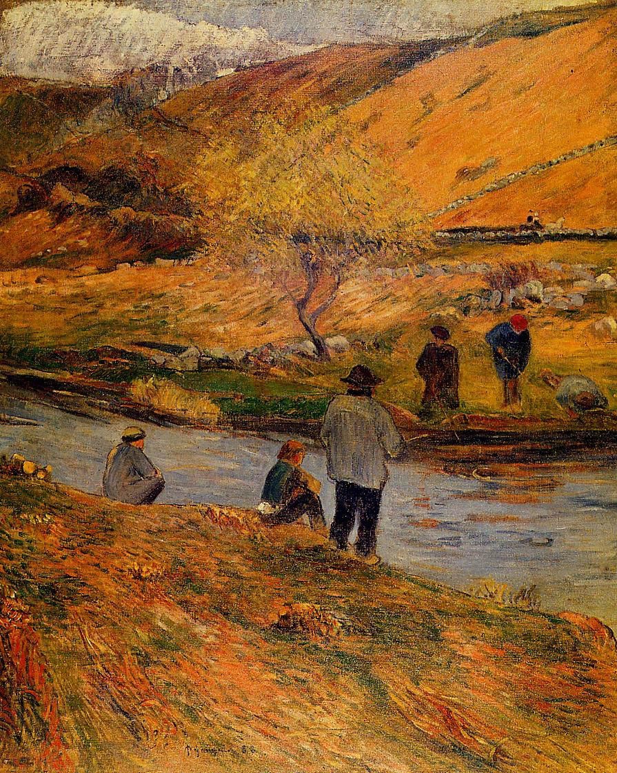 Breton Fishermen