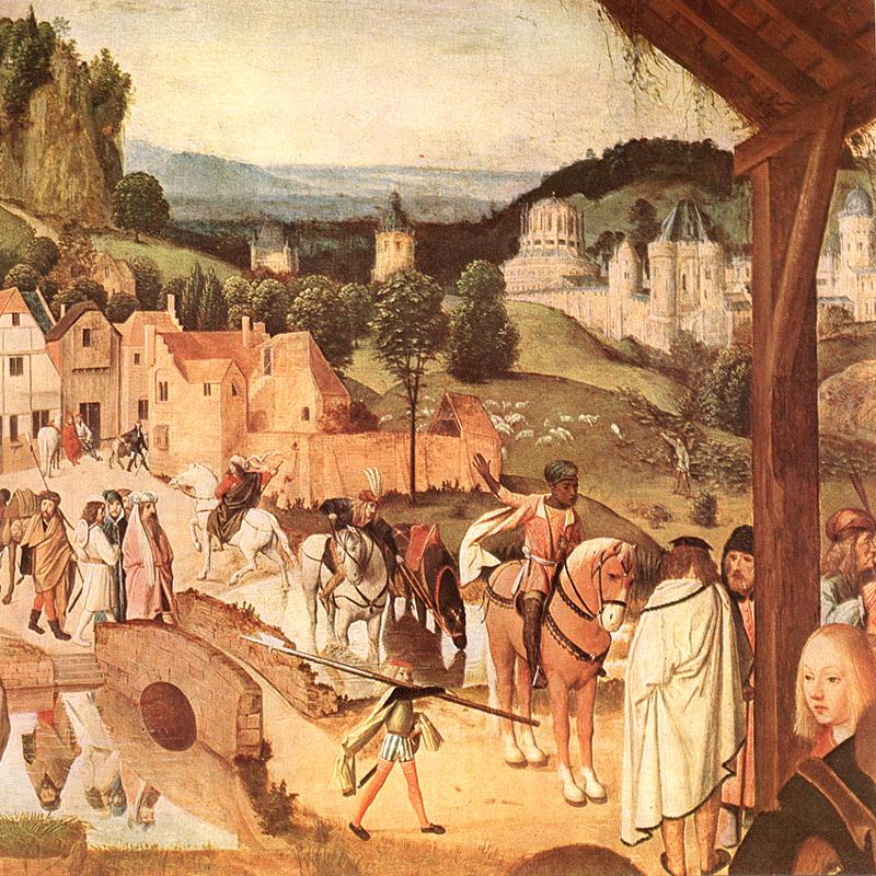 Adoration of the Magi (detail)