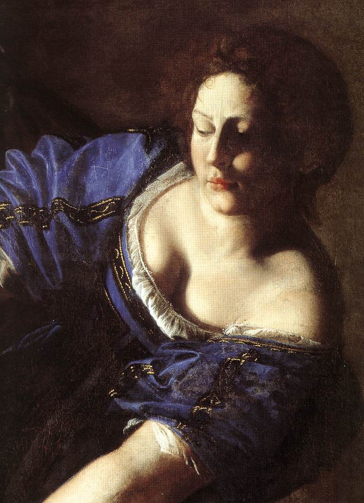 Judith Beheading Holofernes 1 (detail)