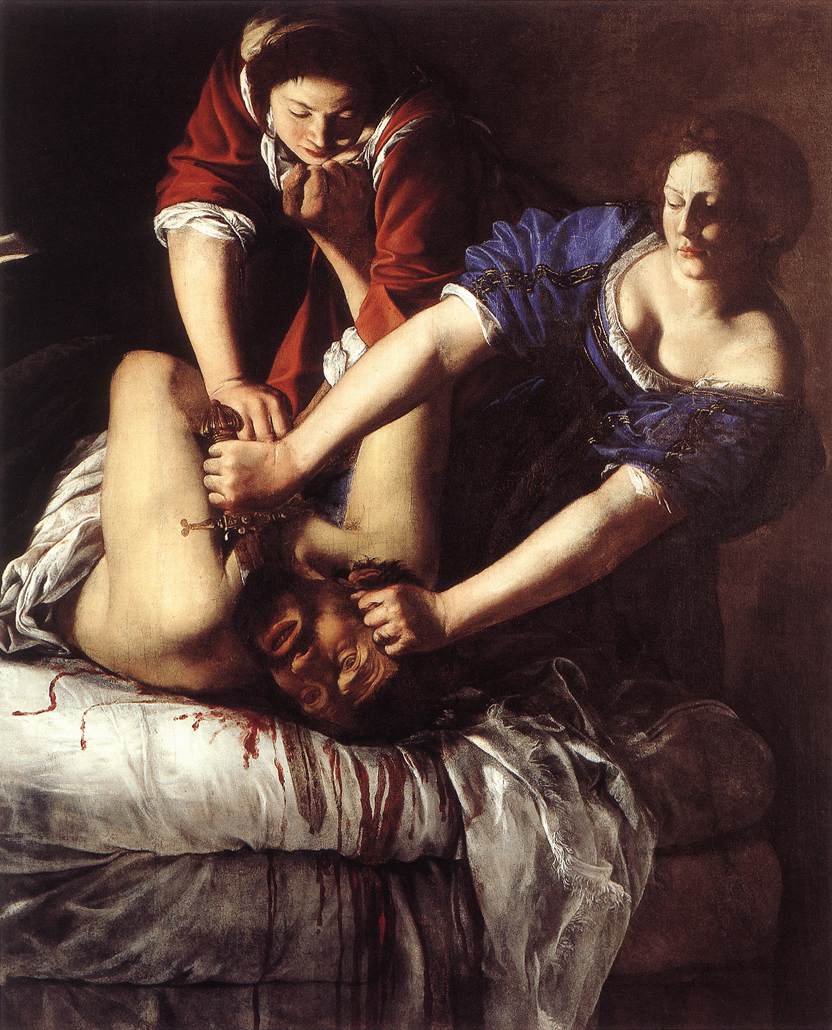 Judith Beheading Holofernes 1