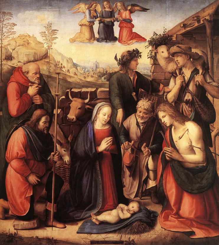 Adoration of the Shepherds