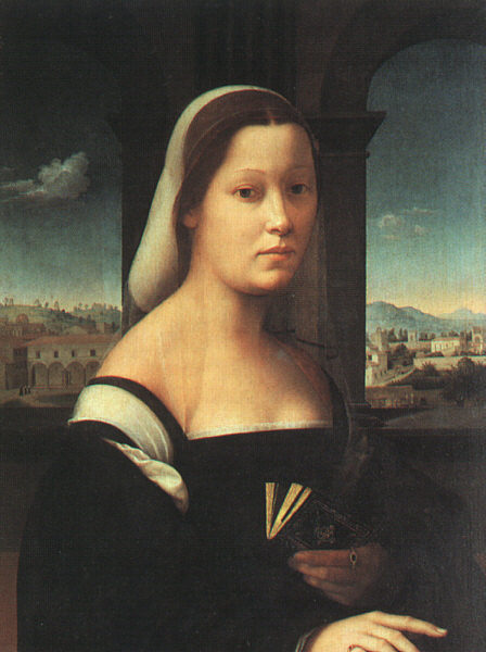 Portrait of a Woman, The Nun