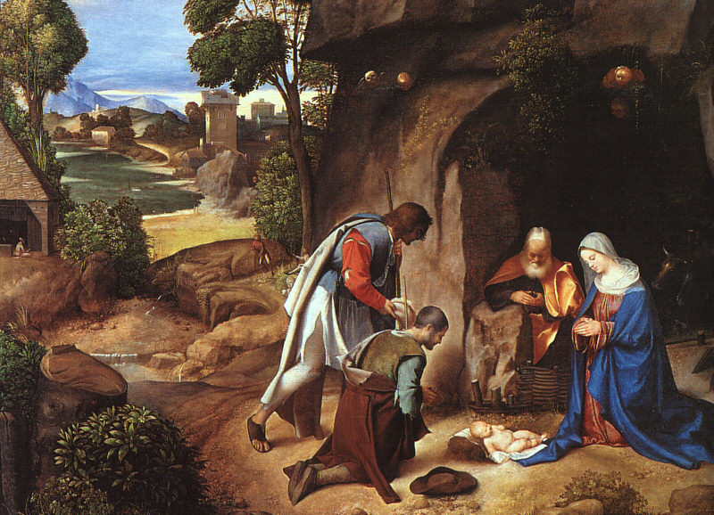 Adoration of the Shepherds