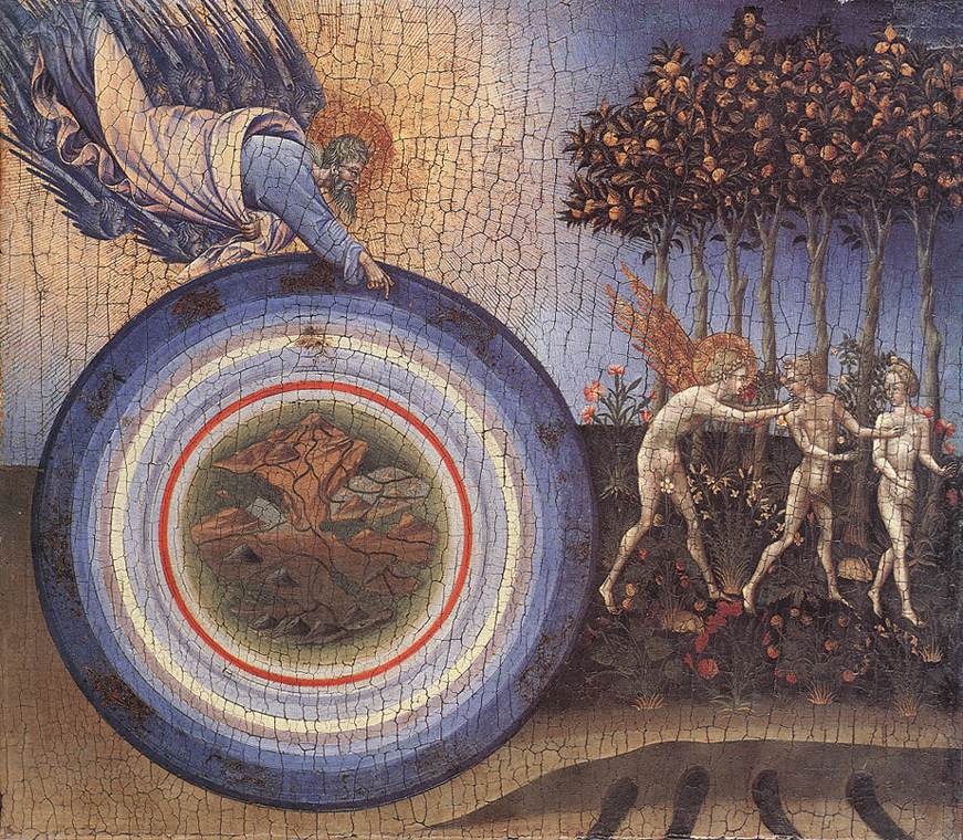 The Creation and the Expulsion from the Paradise