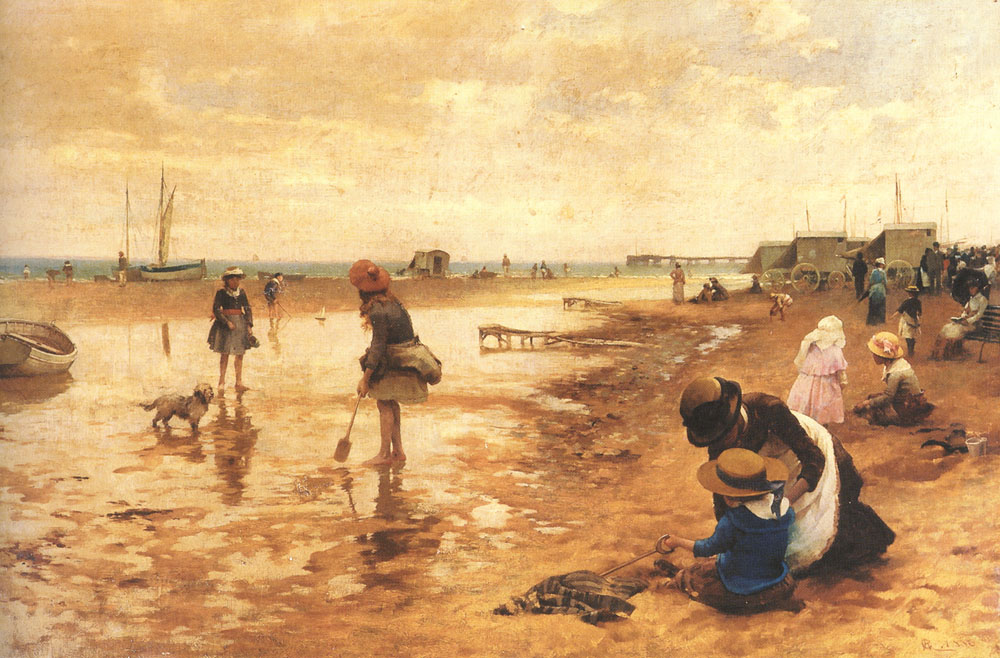 A day at the seaside