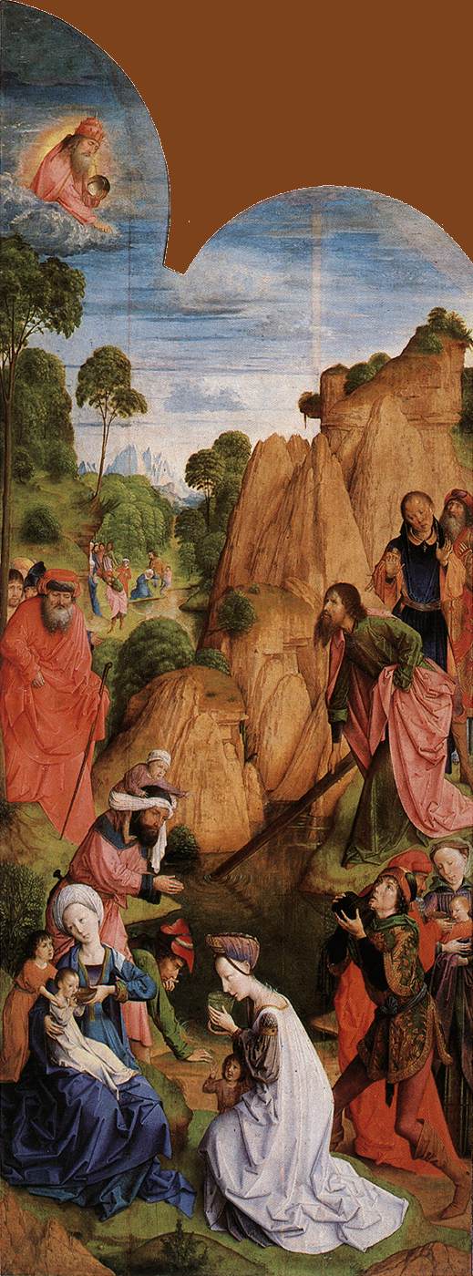 Calvary Triptych (right wing)