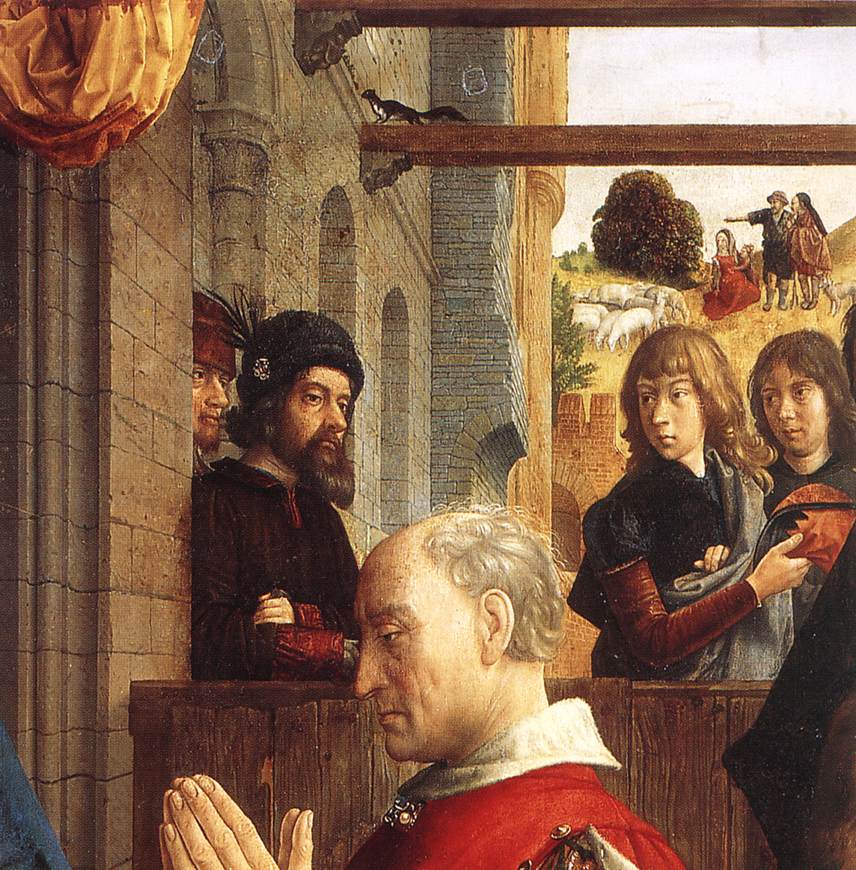 Monforte Altarpiece (detail) 1