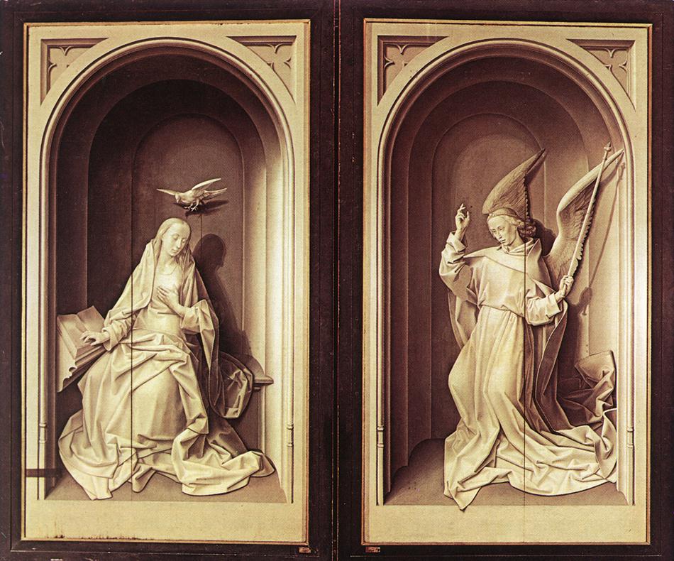 The Portinari Triptych (closed)