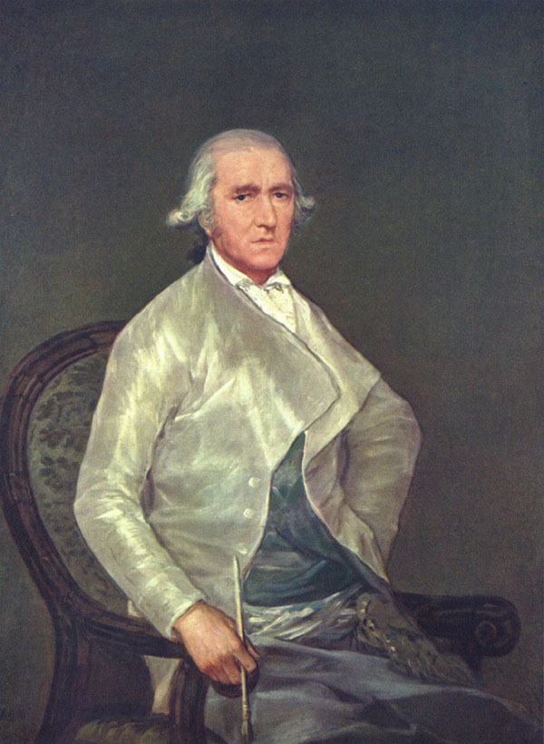 Portrait of Francisco Bayeu