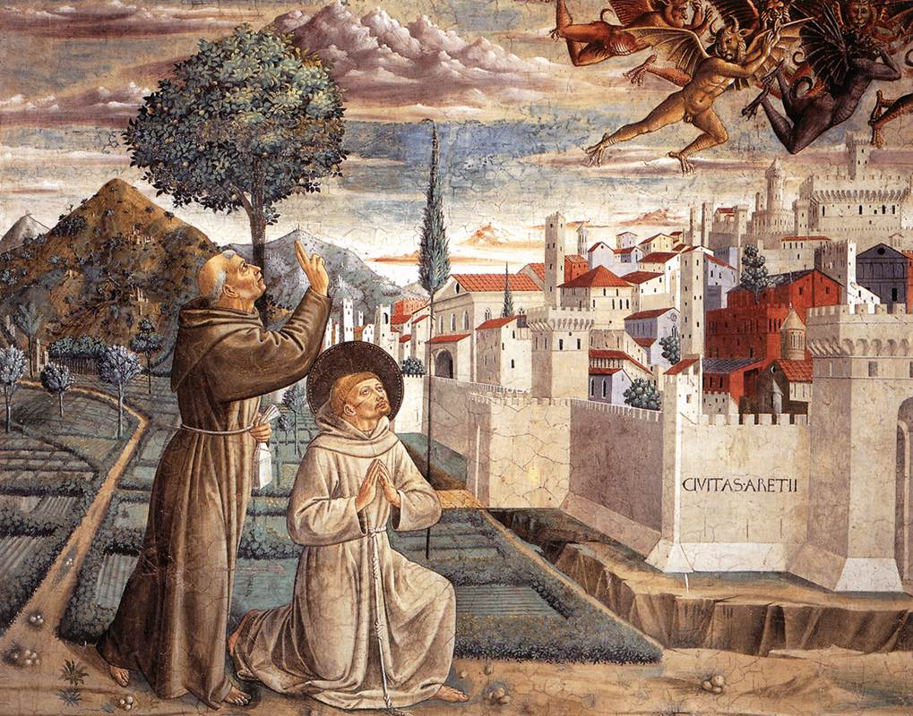 Scenes from the Life of St Francis 6