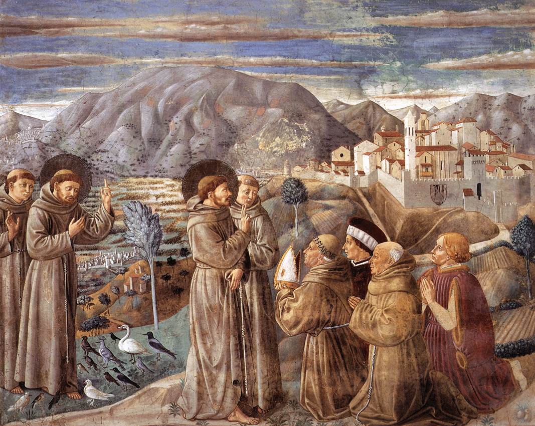 Scenes from the Life of St Francis 7