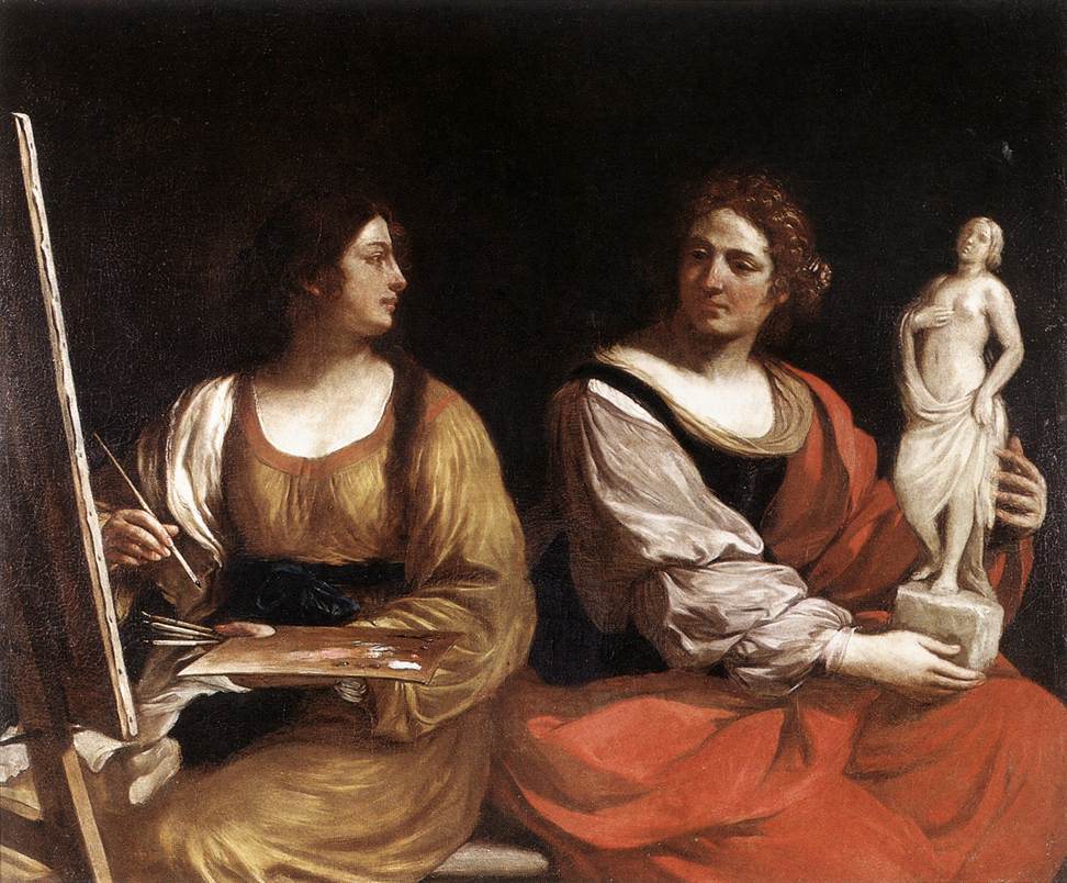 Allegory of Painting and Sculpture