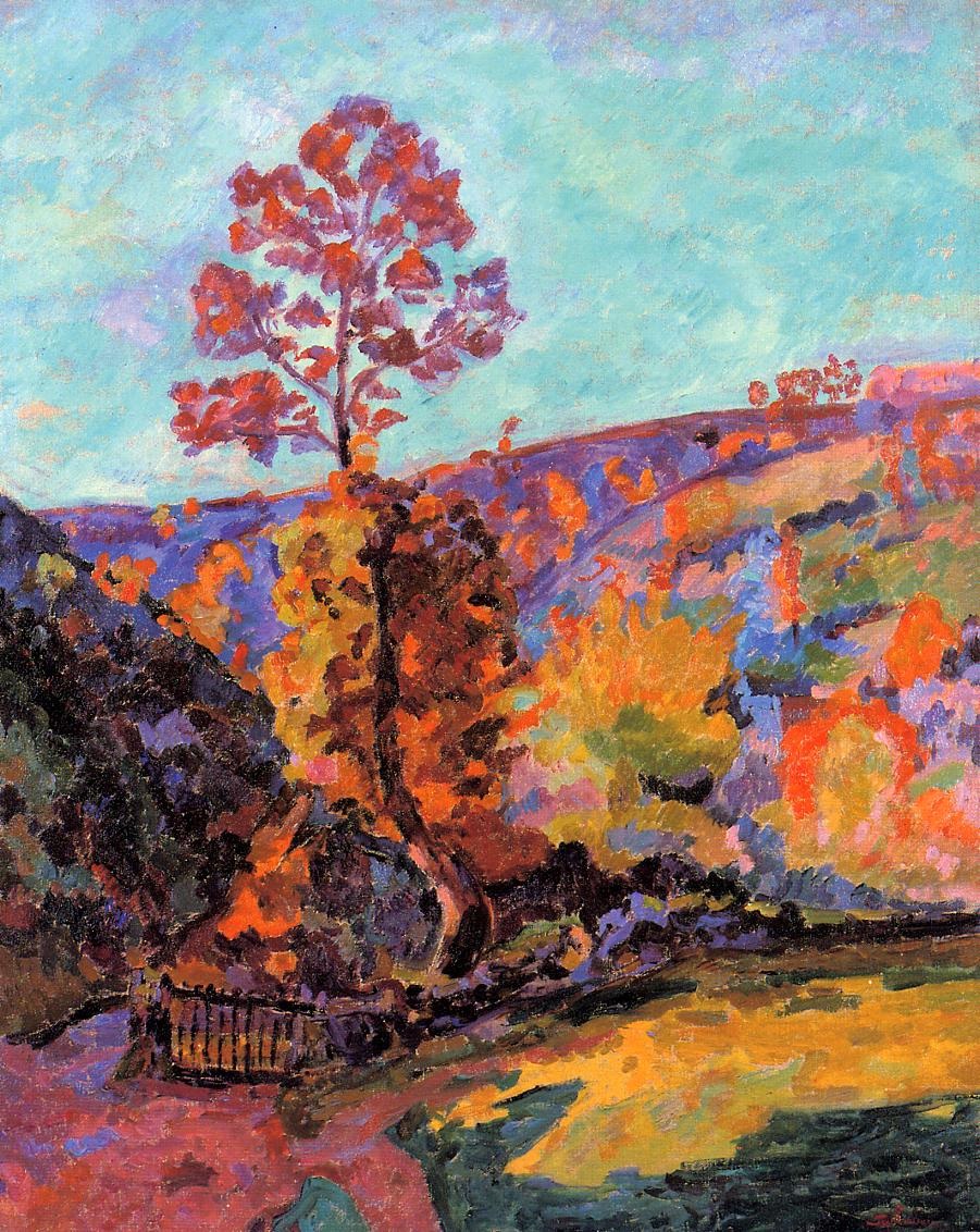 Landscape at Crozant