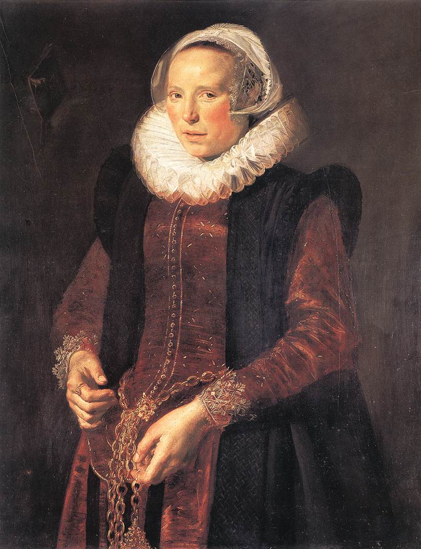 Portrait of a Woman 1