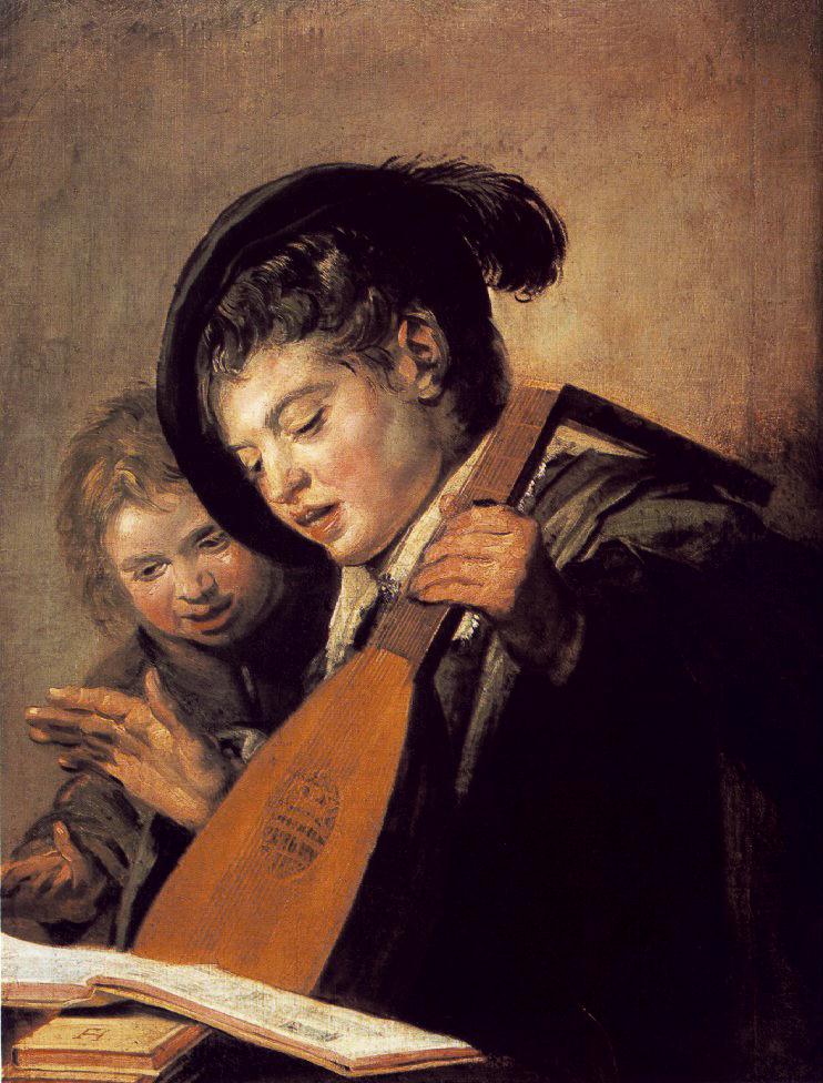 Two Boys Singing