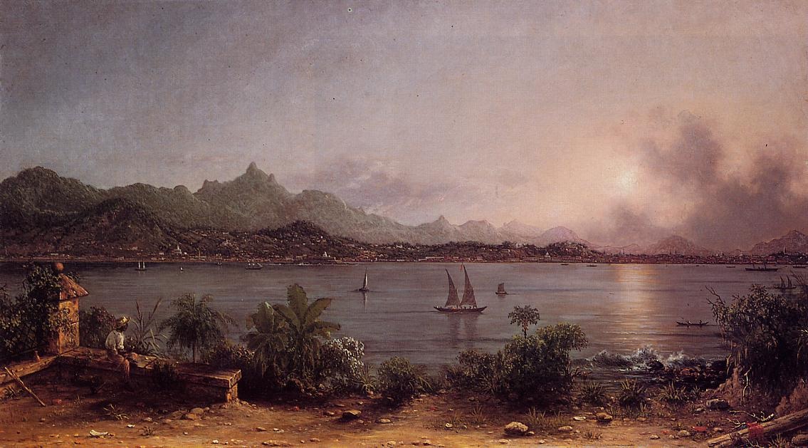 The Harbor at Rio de Janeiro