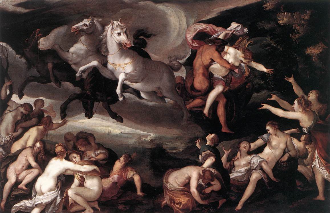 The Rape of Proserpina