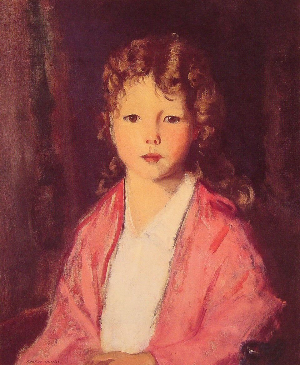 Portrait of Jean McVitty