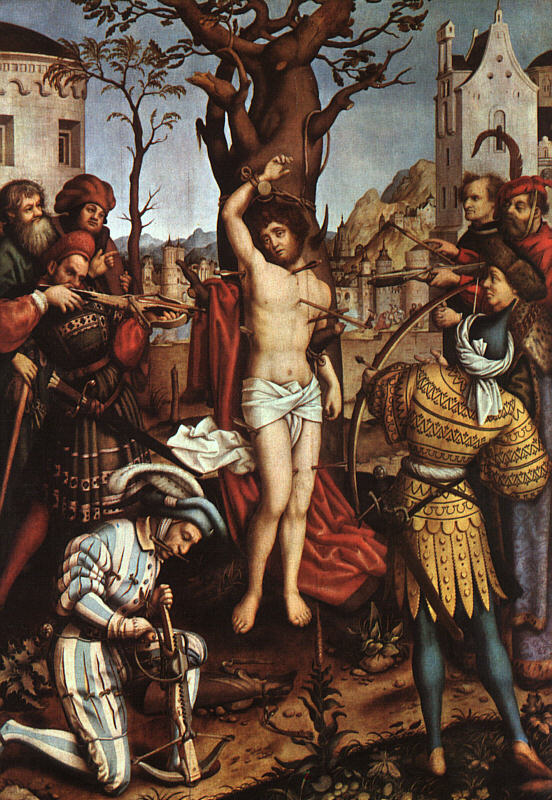 The Martyrdom of Saint