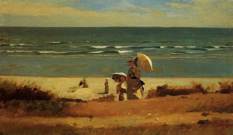 On the Beach, Marshfield