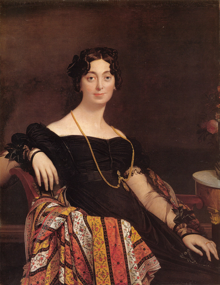 Madame Jacques-Louis Leblanc