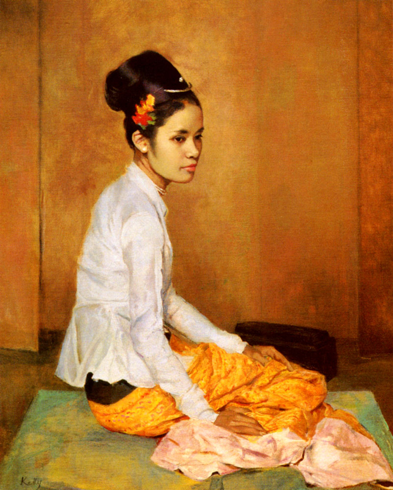 Burmese Pearl