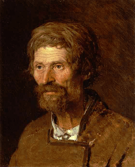 Head of an Old Ukranian Peasant