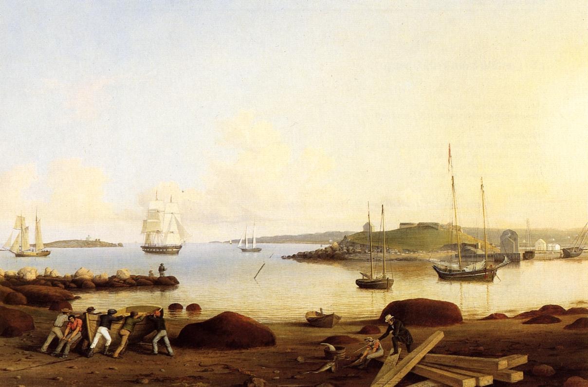 The Fort and Ten Pound Island, Gloucester, Massachusetts