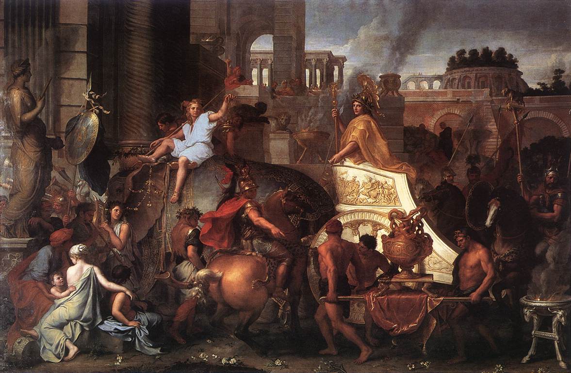 Entry of Alexander into Babylon