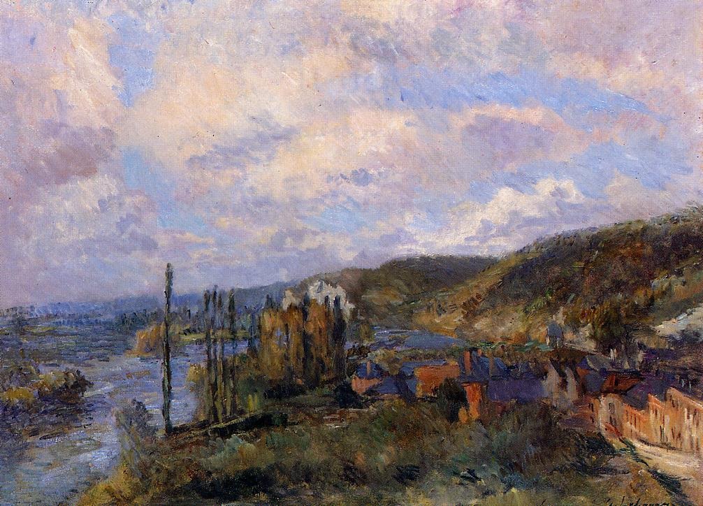 Near Rouen - The Cliffs of Saint-Adrien