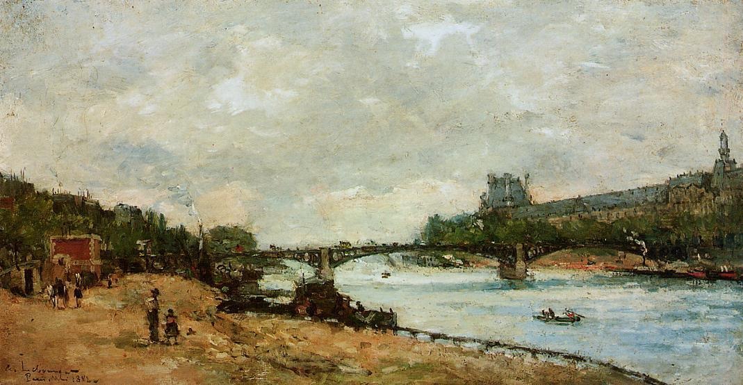 Paris, the Bridge of Saint-Peres