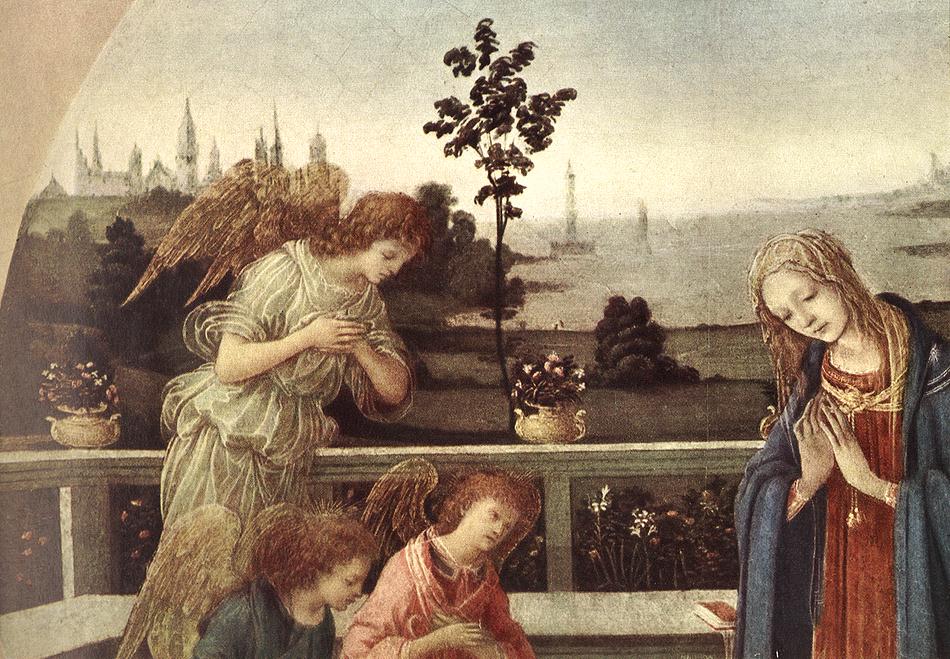 Adoration of the Child 1 (detail)