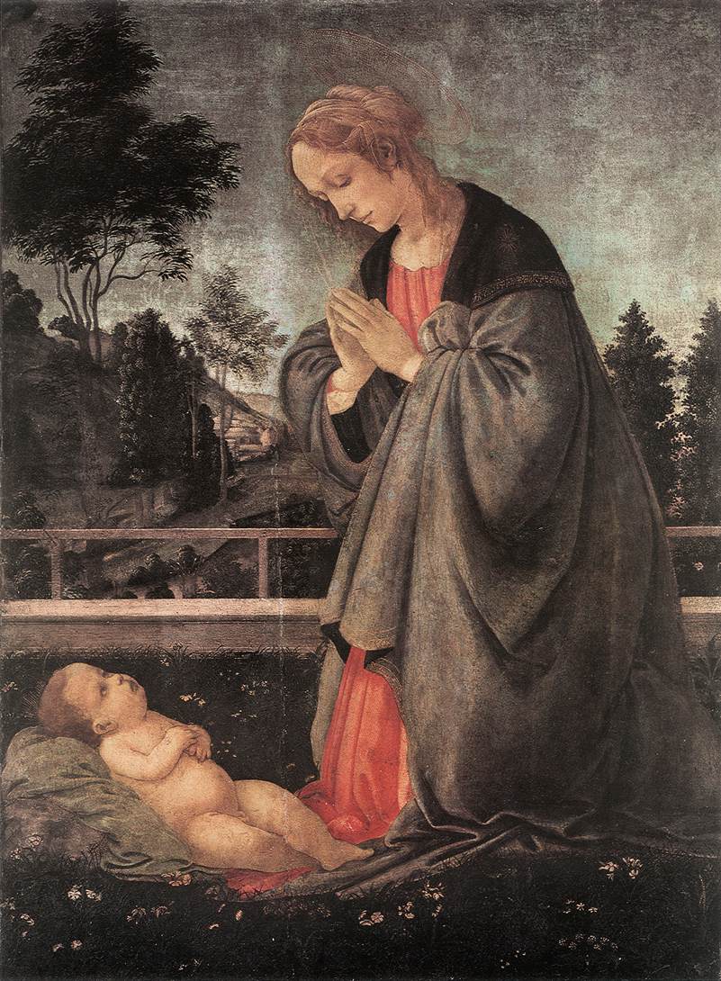 Adoration of the Child 2