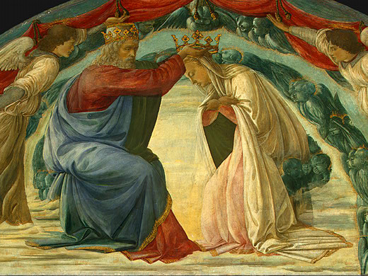 The Coronation of the Virgin